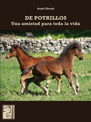 cover image of De potrillos